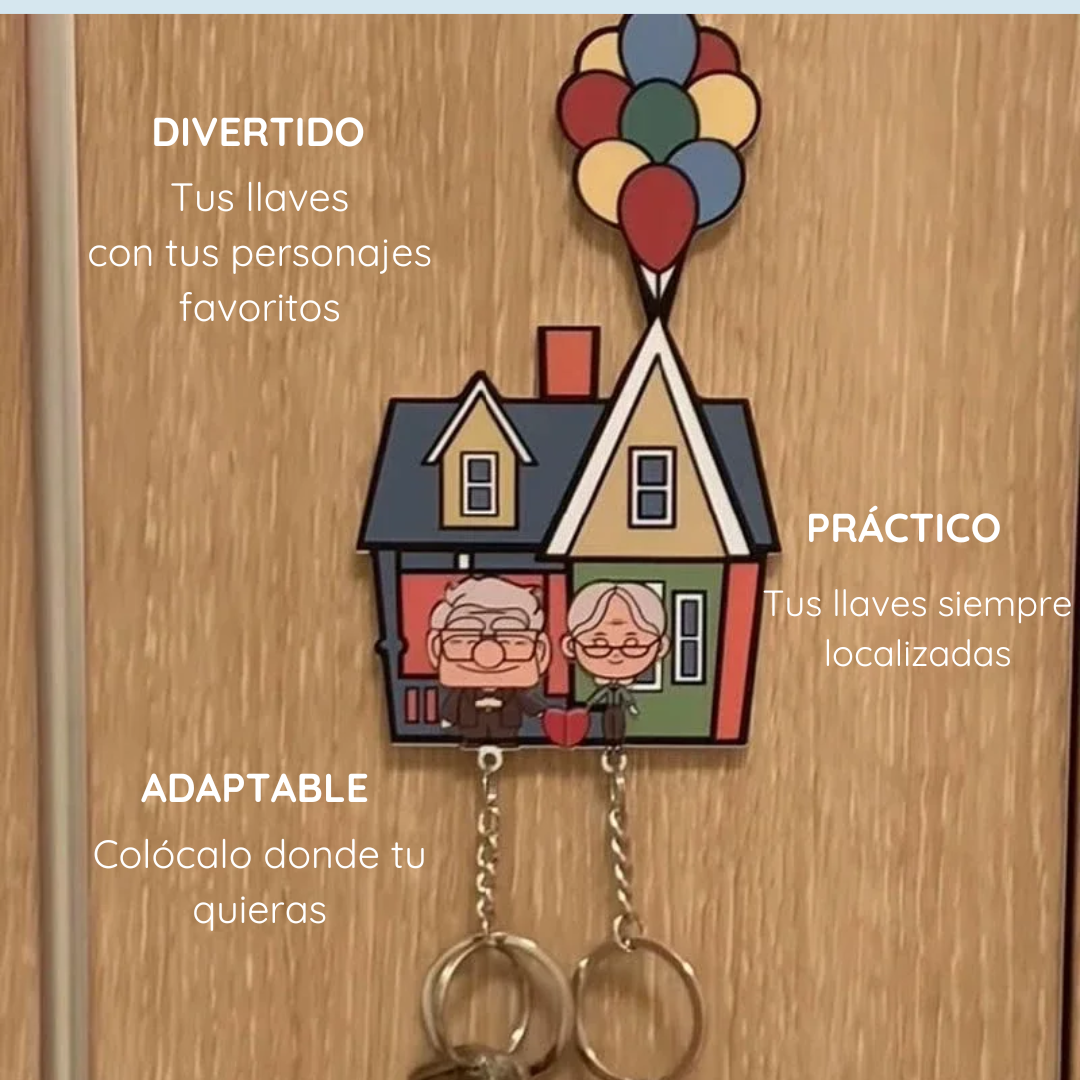 Llavero para parejas