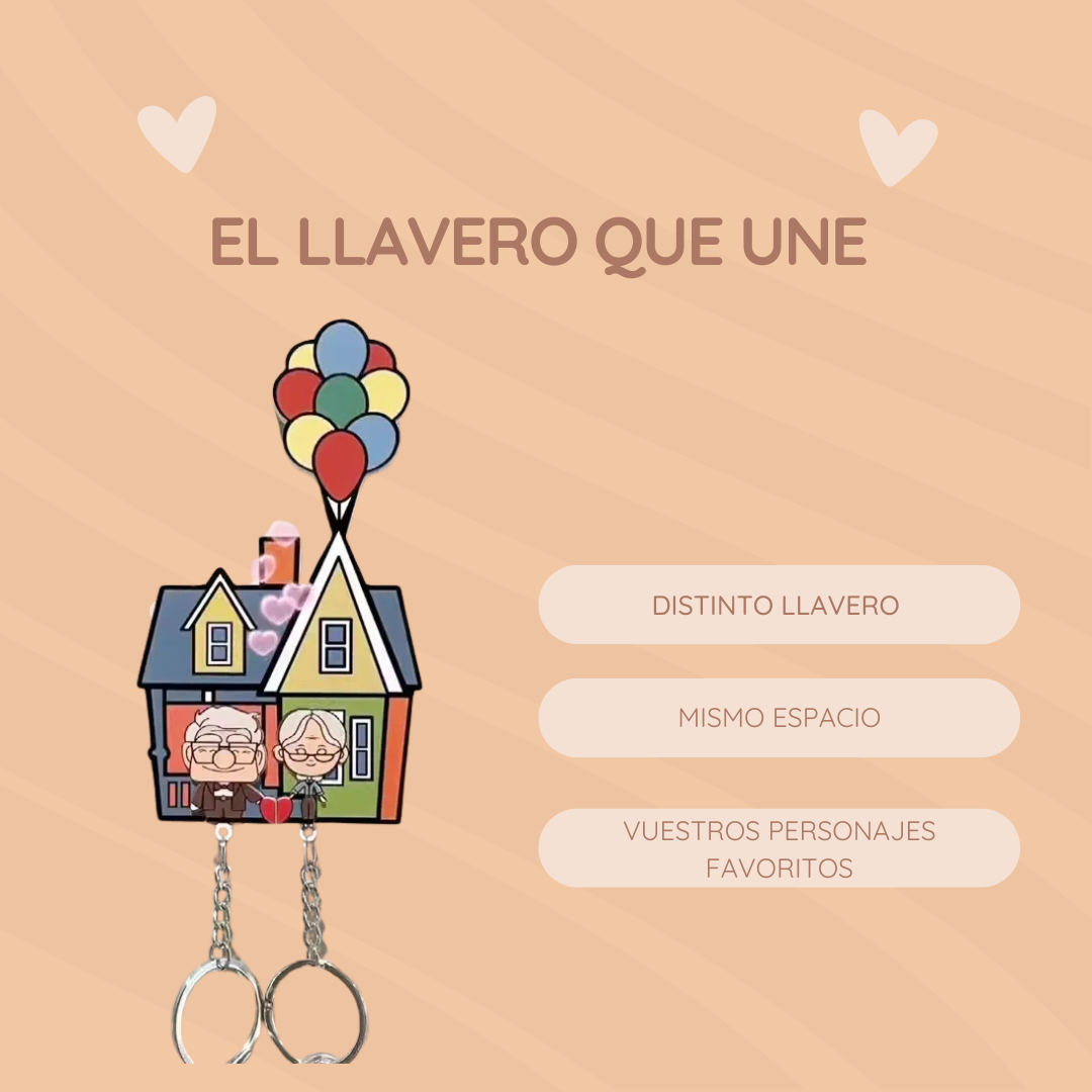 Llavero para parejas