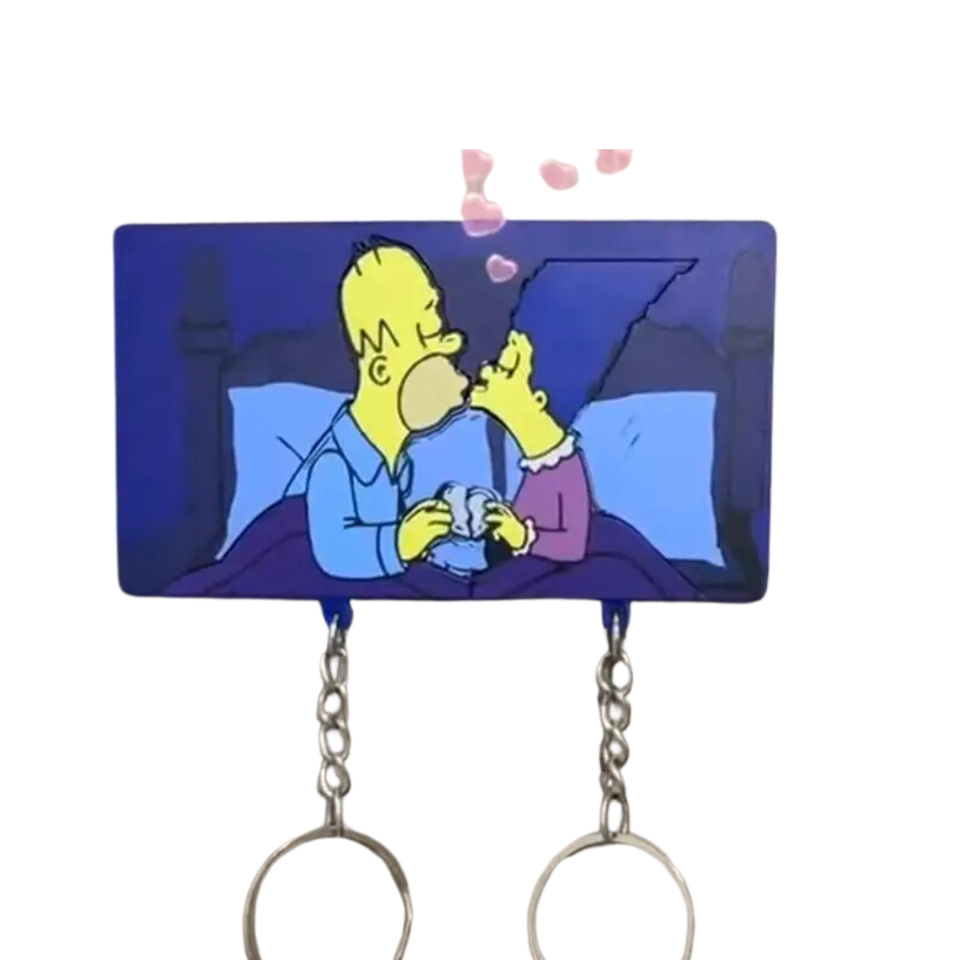 Llavero para parejas
