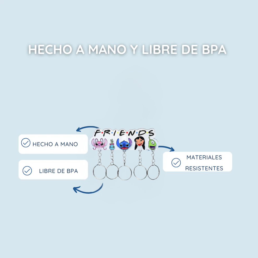 Llavero para parejas