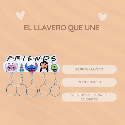 Llavero para parejas